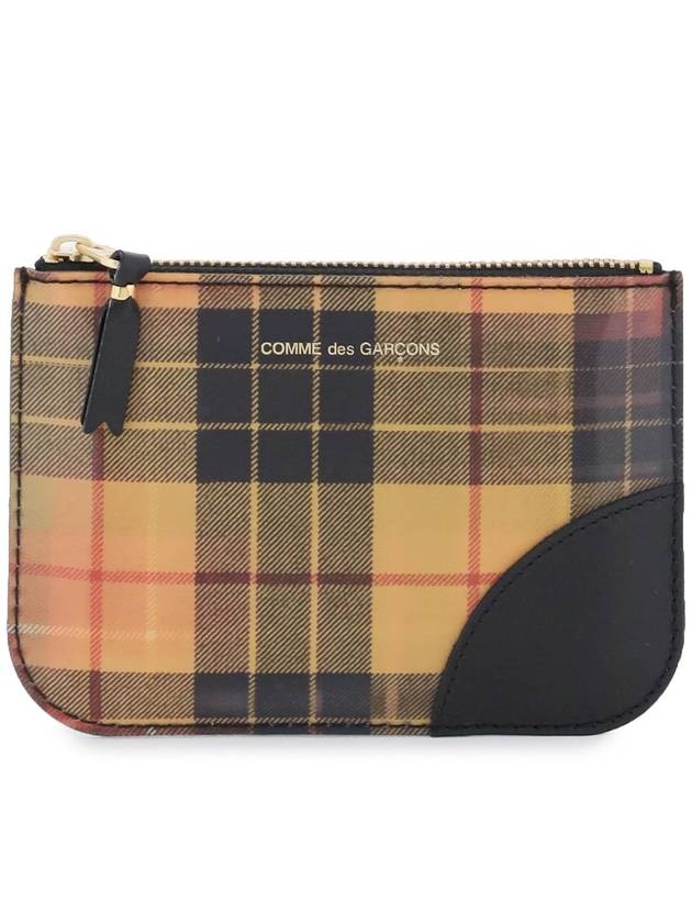 lenticular-effect coin pouch - COMME DES GARCONS WALLET - BALAAN 1