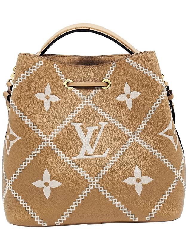 Louis Vuitton M46029 Arizona Empreinte Neonoe MM Shoulder Bag - LOUIS VUITTON - BALAAN 5