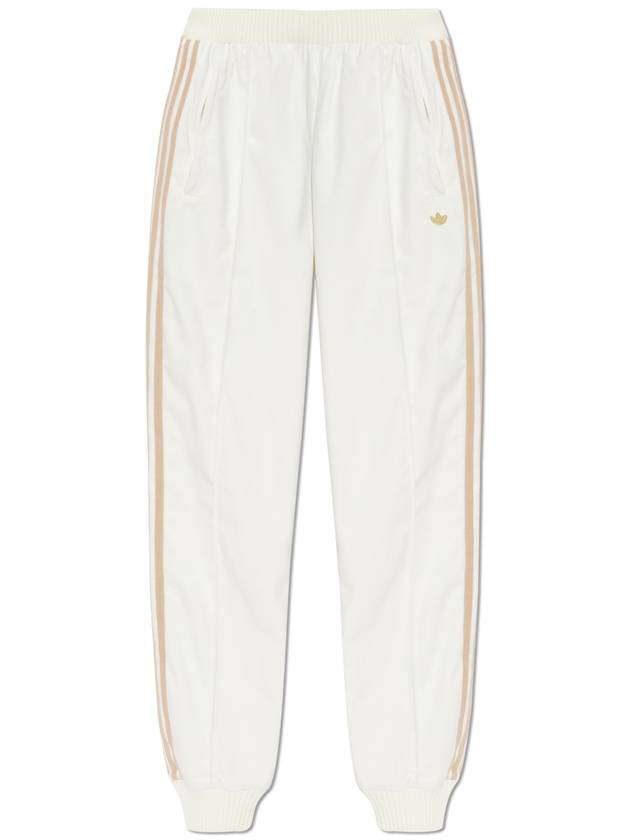 ADIDAS Originals Pants With Logo, Women's, White - ADIDAS ORIGINALS - BALAAN 1