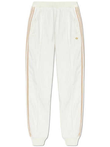 ADIDAS Originals Pants With Logo, Women's, White - ADIDAS ORIGINALS - BALAAN 1