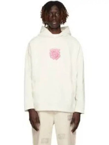 Isoli Flower Oversized Hood White T35383581135 974005 - GANNI - BALAAN 1