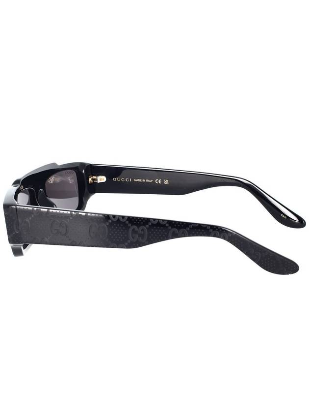 GG printed rectangular frame sunglasses GG1592S - GUCCI - BALAAN 4