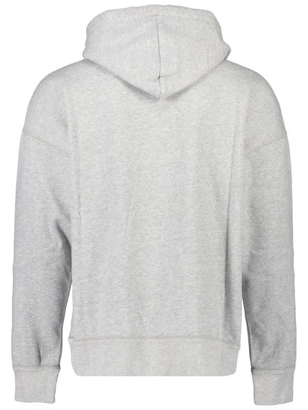 Miley Gradient Logo Hoodie Grey - ISABEL MARANT - BALAAN 4