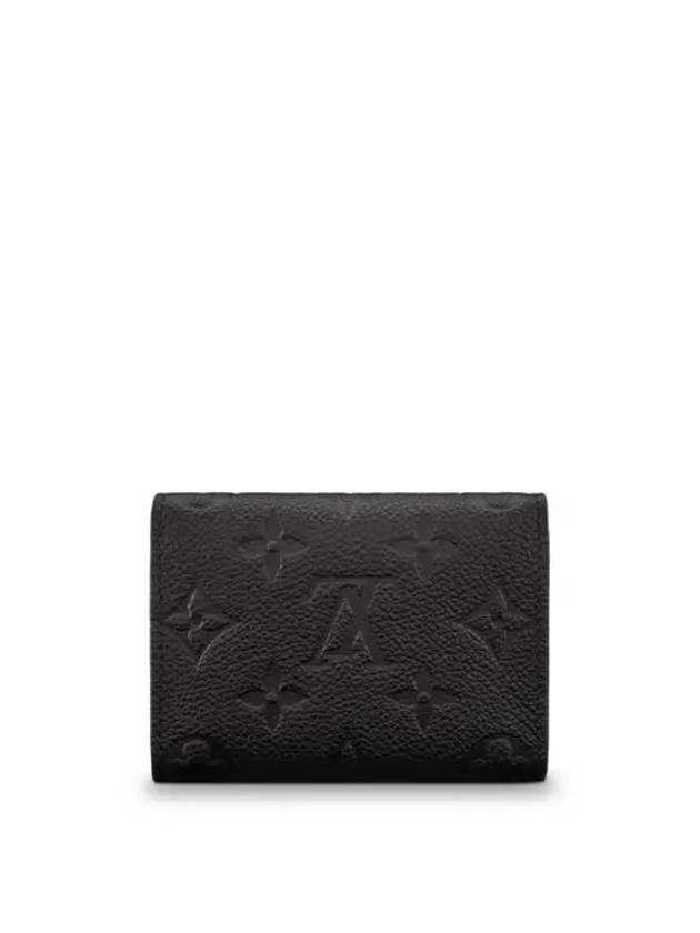 Monogram Embossed Leather Business Card Wallet Black - LOUIS VUITTON - BALAAN 6