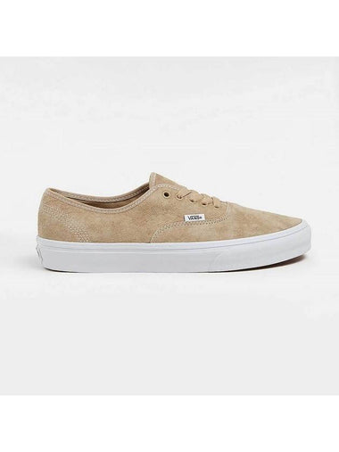 Authentic Pig Suede Low Top Sneakers Incense - VANS - BALAAN 1