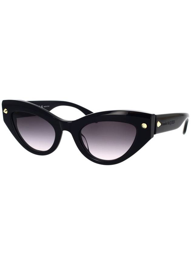 Sunglasses AM0407S 001 Black - ALEXANDER MCQUEEN - BALAAN 3