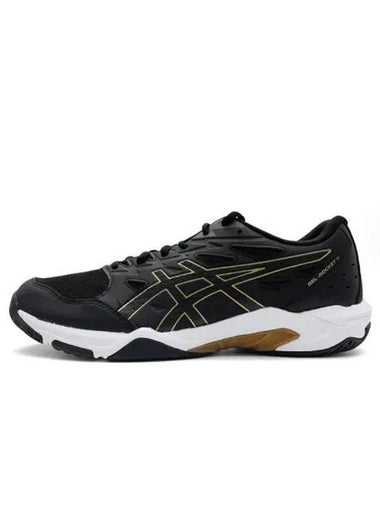 Gel Rocket Low Top Sneakers Black - ASICS - BALAAN 1