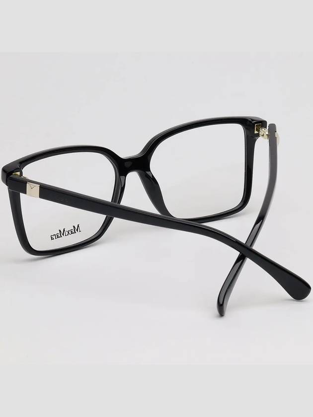 Glasses frame MM5022 001 square horn frame - MAX MARA - BALAAN 4