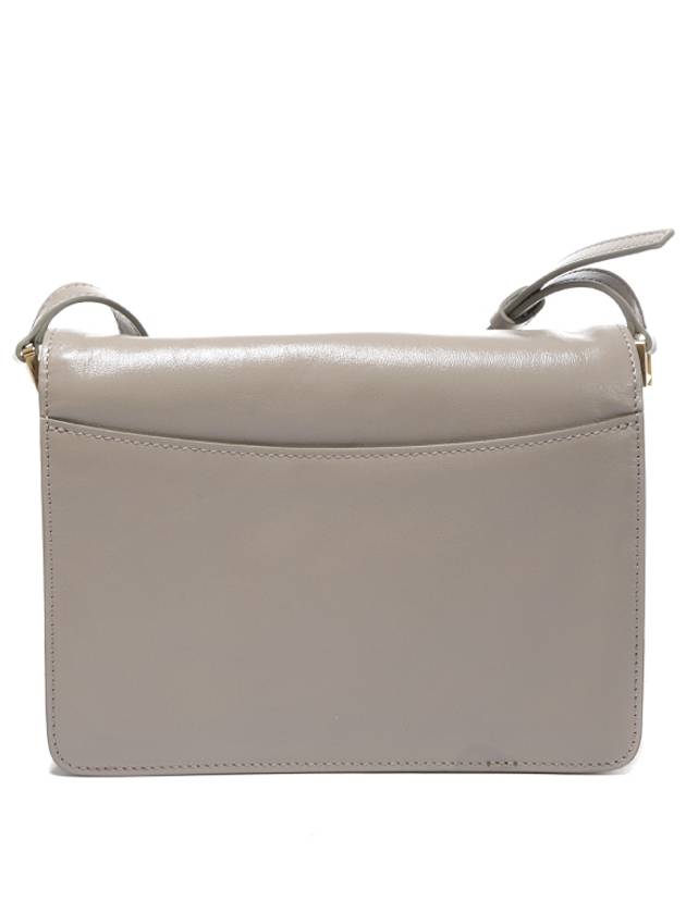 Trunk Soft Medium Cross Bag Grey - MARNI - BALAAN 3