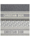 Oblique Cashmere Muffler Grey - DIOR - BALAAN 6