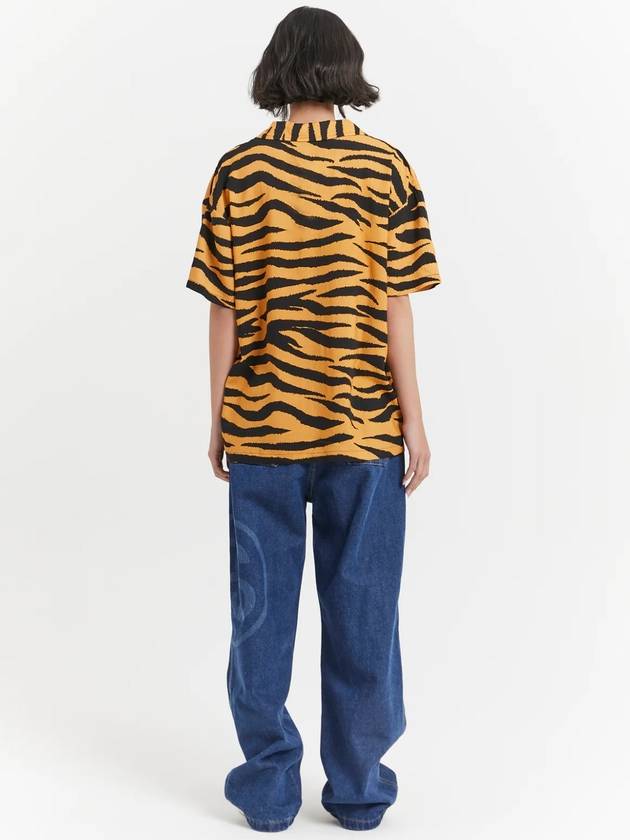 AU Australia Zebra Shirt ST1235401 WOMENS - STUSSY - BALAAN 5