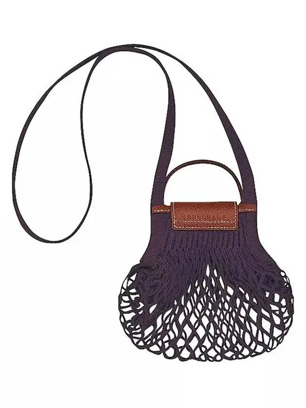 Le Pliage Fillet XS Cross Bag Purple - LONGCHAMP - BALAAN 4