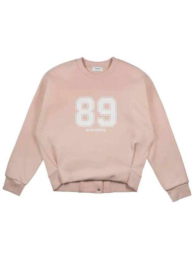 89 Rugby Sweatshirt PINK - MONBIRDIE GOLF - BALAAN 5