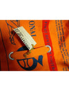 Newspaper Orange Tote Bag - JOHN GALLIANO - BALAAN 4