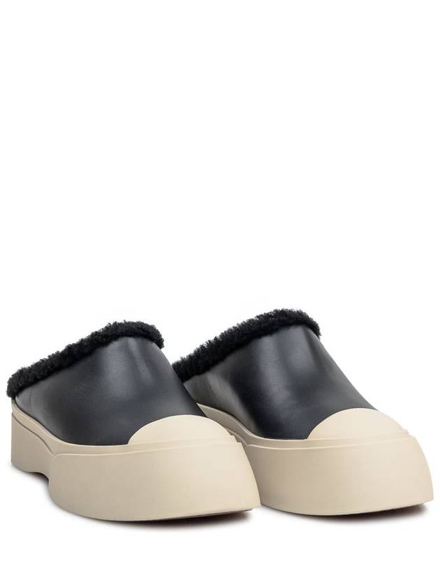 Pablo Shearing Clog Low Top Sneakers Black - MARNI - BALAAN 3