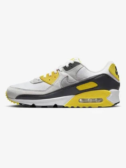 Air Max 90 Low Top Sneakers White Lightning - NIKE - BALAAN 2