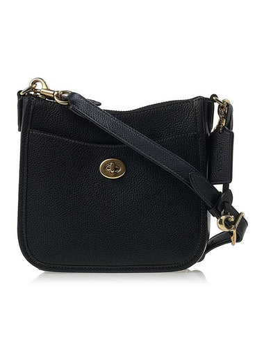 Women's Chaise Cross Bag Black - COACH - BALAAN 1