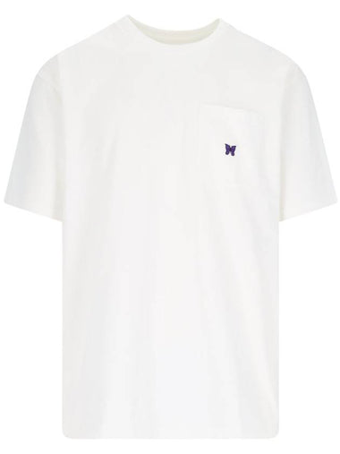 Needles T-shirts and Polos White - NEEDLES - BALAAN 1