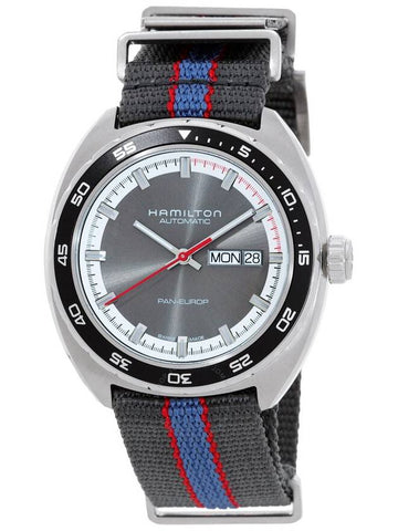 Hamilton American Classic Pan Europ Automatic Grey Dial Men's Watch H35415982 - HAMILTON - BALAAN 1