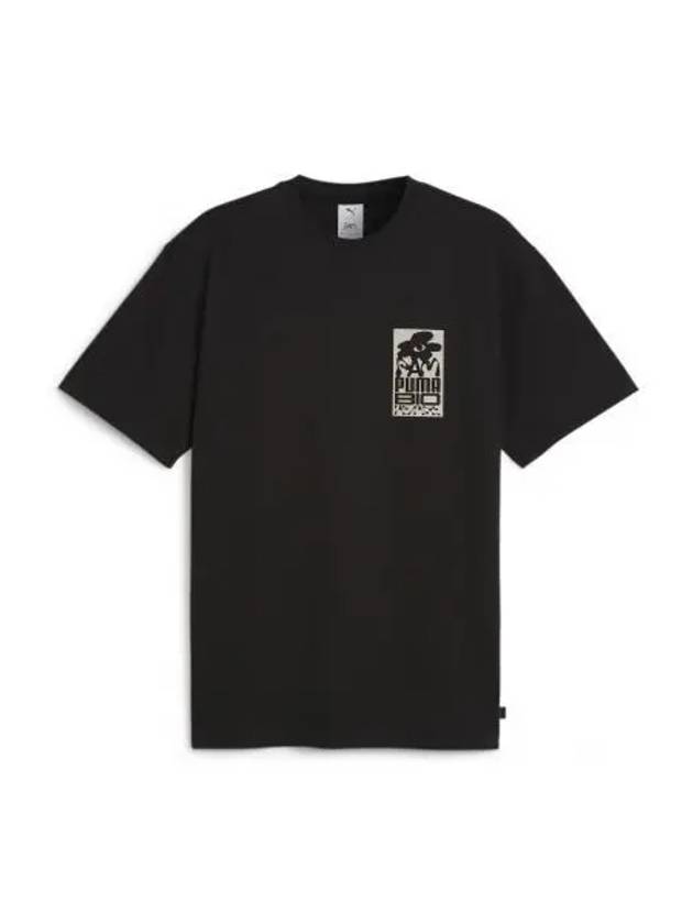 Perks And Mini Graphic Short Sleeve T-Shirt Black - PUMA - BALAAN 2