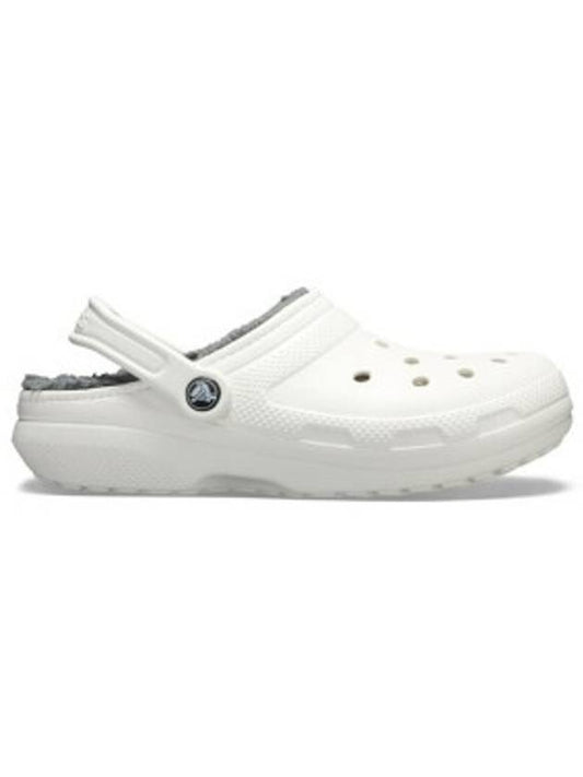 classic lined clog sandals white - CROCS - BALAAN 1
