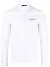 Melker Mid Layer Zip-Up Jacket White - J.LINDEBERG - BALAAN 2