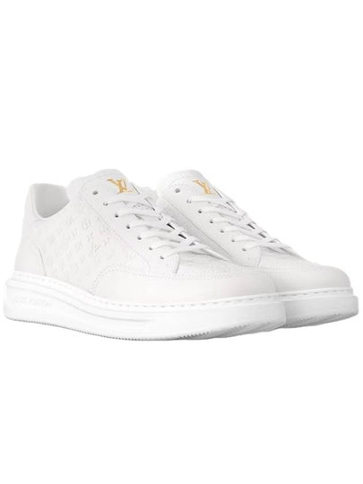 Beverly Hills Low Top Sneakers White - LOUIS VUITTON - BALAAN 2