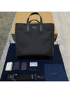 Re-Nylon Saffiano Leather Tote Bag Black - PRADA - BALAAN 3