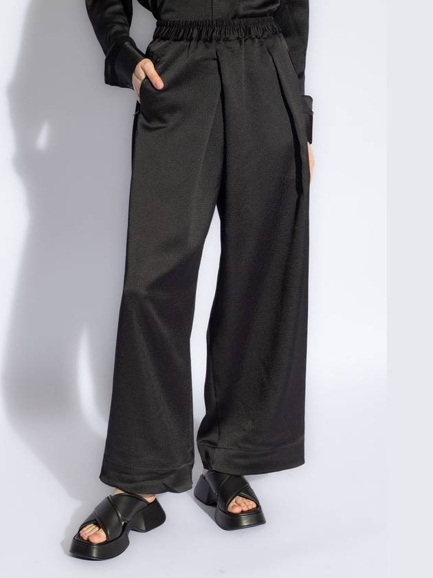 Adidas Seersucker Track Pants IN4398 - Y-3 - BALAAN 4