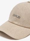 Logo Ball Cap Light Grey - JACQUEMUS - BALAAN 3