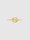 Interlocking G 18K Ring Yellow Gold 679115J85008000 - GUCCI - BALAAN 3