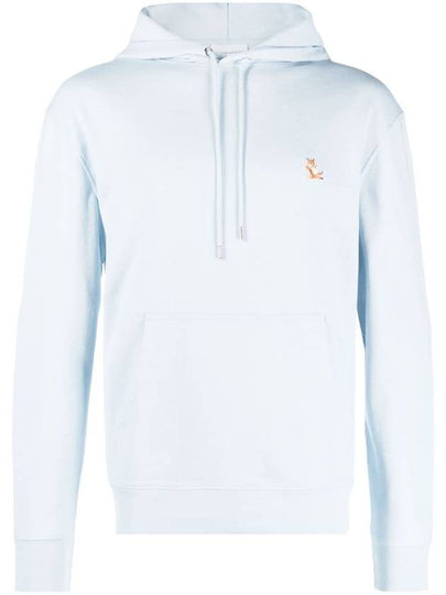 Chillax Patch Regular Hoodie Sky Blue - MAISON KITSUNE - BALAAN 2