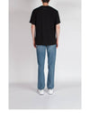 Ribbed Neck Short Sleeve T-Shirt Black - MAISON MARGIELA - BALAAN 6