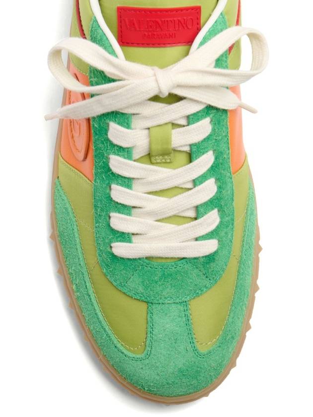 Valentino Garavani Sneakers Green - VALENTINO - BALAAN 6