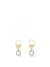 V For Vuitton Earrings Gold - LOUIS VUITTON - BALAAN 2