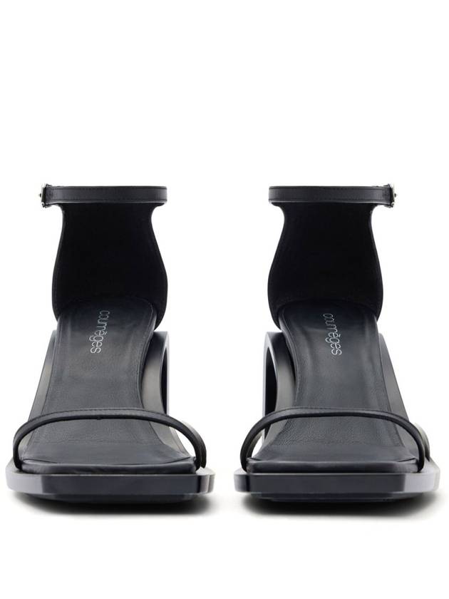 Courrèges Sandals Black - COURREGES - BALAAN 3