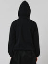 Hooded Anorak Slim Fit Black Windbreaker DO5232WB74 - DOYOUKNOWMC GOLF WEAR - BALAAN 3