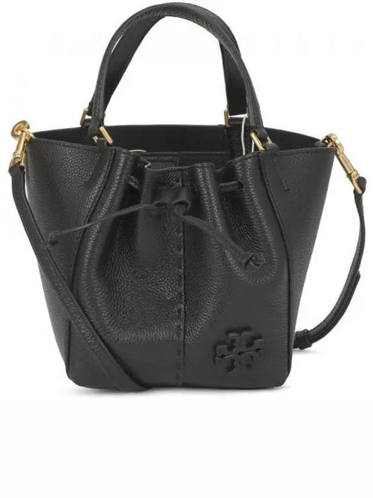 McGraw Mini Dragonfly Tote Bag Black - TORY BURCH - BALAAN 2