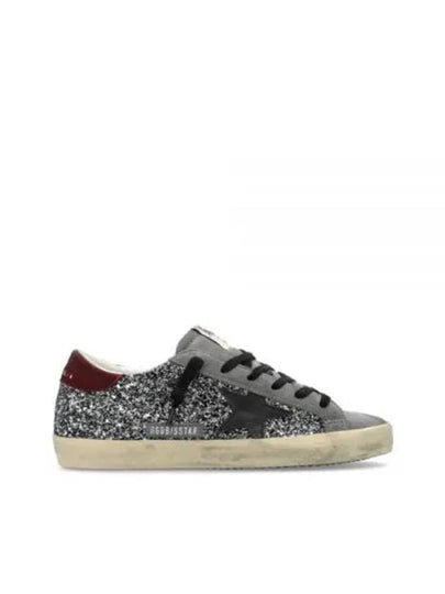 Superstar Classic Glitter Low Top Sneakers Grey - GOLDEN GOOSE - BALAAN 2