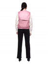 Gumiane Quilted Vest Pink - MONCLER - BALAAN 6