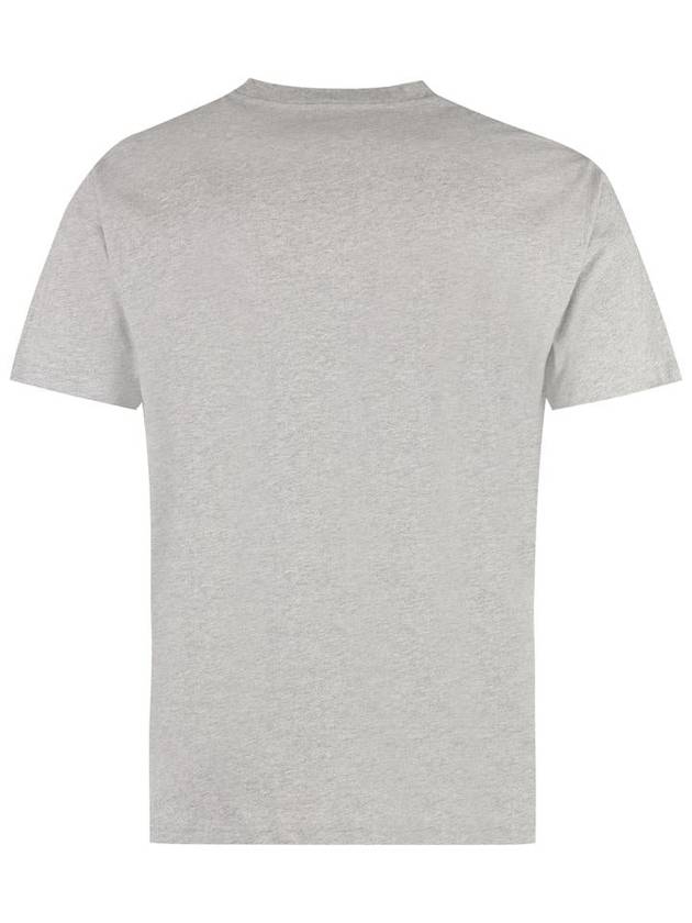 Willow Short Sleeve T-Shirt Grey - A.P.C. - BALAAN 3