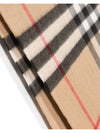 Classic Giant Check Muffler Brown - BURBERRY - BALAAN 5