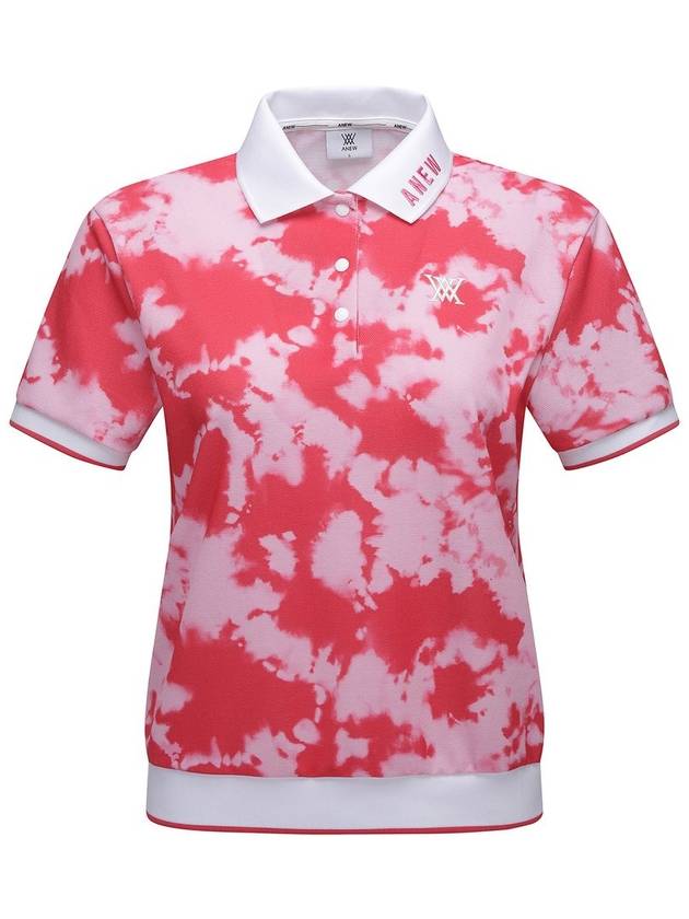 WOMEN SPREAD DTP SHORT T SHIRT - ANEWGOLF - BALAAN 1