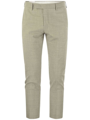 DIECI - Virgin wool trousers - PT TORINO - BALAAN 1