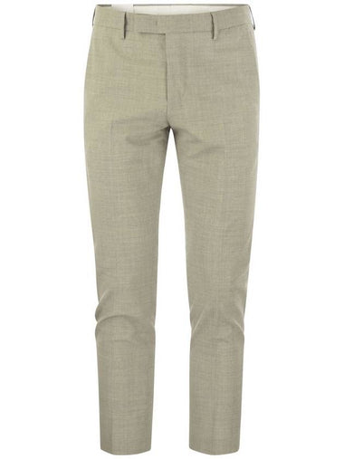 DIECI - Virgin wool trousers - PT TORINO - BALAAN 1