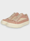 Dark Shadow Lido Vintage Low Top Sneakers Pink - RICK OWENS - BALAAN 3