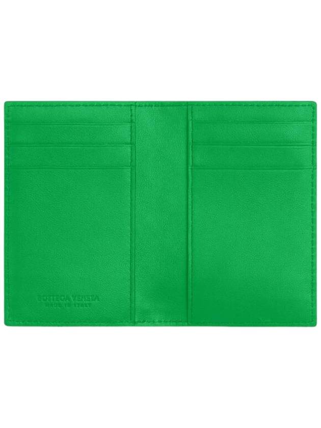 Intrecciato Card Wallet Green - BOTTEGA VENETA - BALAAN 4