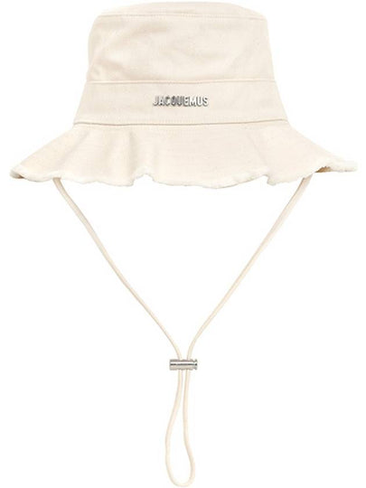 Le Bob Artichaut Bucket Hat Off White - JACQUEMUS - BALAAN 2