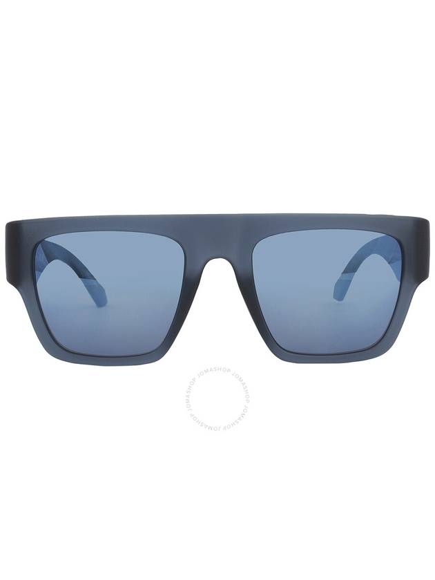 Calvin Klein Blue Browline Unisex Sunglasses CKJ22636S 405 53 - CALVIN KLEIN - BALAAN 1