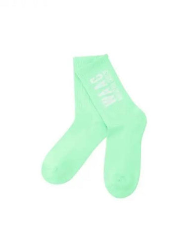 Golf Color Medium SocksWGLCX23173YGN Domestic Product GQ0Z24021424710 - WAAC - BALAAN 1